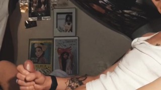 Home alone Twink rubs one out