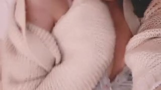 Sweet dreams are made of braids and cozy nightgowns 💕