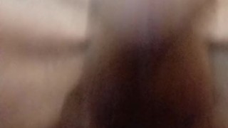 Riding a dildo and making myself cum