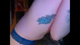 I'm s sticky after lubing up my hairy armpits lol