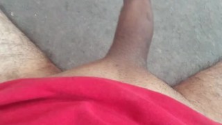 VERGA CALIENTE Y PALPITANTE !