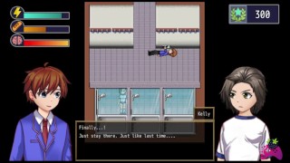 Femdom University Zero E13 - I become the toilet bitch of a sadistic sportsgirl