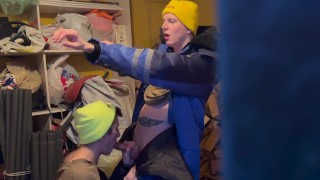 #454 Twinks fuck in the barn 