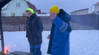 #454 Twinks fuck in the barn 