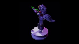 FNAF- Roxanne Wolf Figure