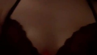 Shy wife does cowgirl