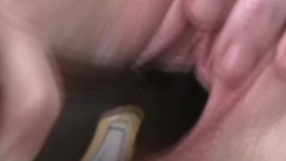 Drinking Cum With This Mature Lady