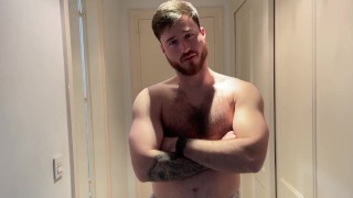 Reverse small penis humiliation - gym bully penis shrink