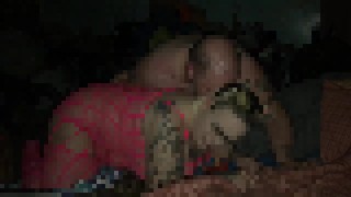 Audio only BBW 3 cocks 1 pussy video not relevant they all creampie her