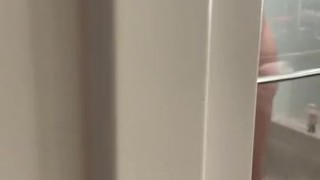Caught My Stepmom In The Shower - Latina Milf