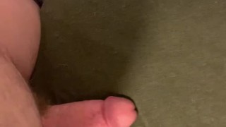 Dry Humping A Pillow Until I Cum All Over It