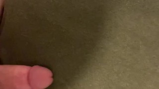 Dry Humping A Pillow Until I Cum All Over It