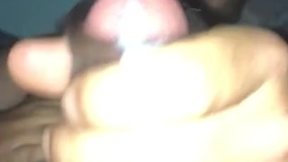 Hot southern hunk sprays thick load in toy