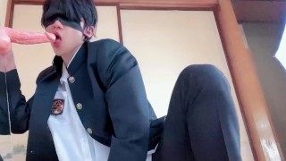 【BL】仲良い友達のヤンキー高校生を呼び出し目の前でデカチンを見せつけたら,,,
