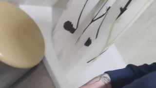 Boy masturbation in Hotel +18