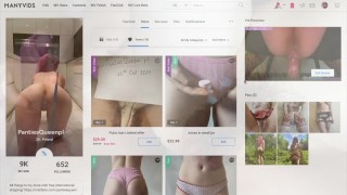 I record on my mobile phone how I fuck my stepsister and cum on her pussy
