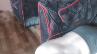 Argentina petit con Plug cola de zorro