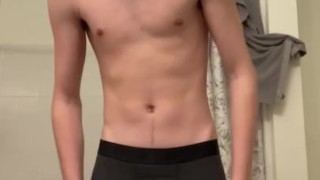Twink Strips Before Shower