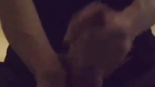 Early Morning Cumshot