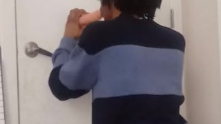 Twink daily blowjob practice (day1of 30)