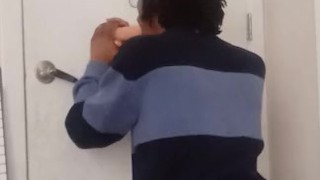 Twink daily blowjob practice (day1of 30)