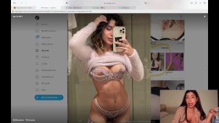 FILTRÉ TODO MI ONLYFANS😳💦/ VIDEO REACCIÓN