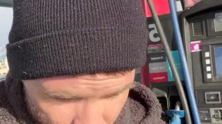 Cute guy gets gas with a massive butt plug in his ass