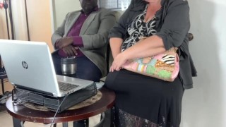 Business Meeting Results In Blowjob - (bbw ssbbw, Fat ass, big butt, thick ass, big booty, phat ass)