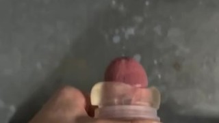 AMAZING, FULLY-BODY ORGASM FROM MY QUICKSHOT. MOANING/SCREAMING/CUMMING!