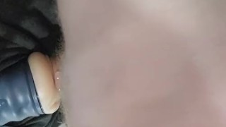 Fucking fleshlite after my workout