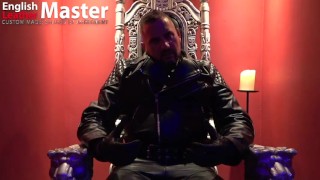 Master feasts on the energy from your orgasm JOI and  training PREVIEW