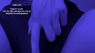 JUDE LYNX — “WHO WANTS TO GIVE ME A BLOWJOB?”