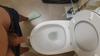 MEANDO RICO PISS TOILET