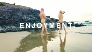 Evita Love, Kitty Ann y Luis Garay de vacaciones