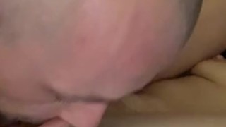 Eating my soaking wet pussy Mmmmm