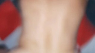 حوية من داكشي رفيع درتو لمرات جاري عندي فالبرتوش خلات راجلها تا نعس ونزلات عندي 😍🔥🇲🇦