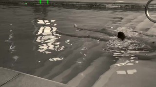play time in the pool