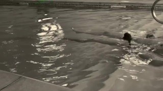 play time in the pool