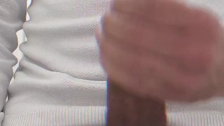 Jerking at the office