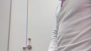 Jerking at the office