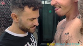 OUTDOOR HUMAN DOCKING STATION!