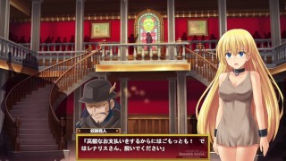 【#5 レナリスサーガ(体験版)実況動画】金髪爆乳女僧侶、中出しされまくった挙句娼館に連れられてしまい・・(巨乳・爆乳ファンタジー抜きゲー) Hentai game