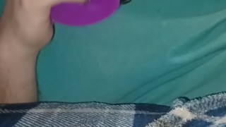 Sean sucks and rides a pride cock