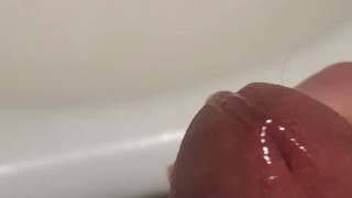 First Self Video with Big Cumshot... Need to shave BAD lol