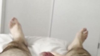 Jerking it until I cum