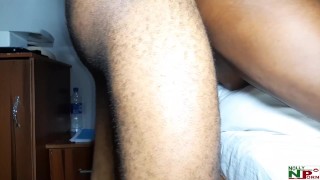 Ruzzyde Receives Krissyjoh's Huge Cock From Behind and Squirt All Over