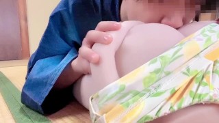 【浴衣イケメン】ドSイケメンのアナル舐めがエロ過ぎてヤバいw