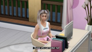 My Girlfriend Ate Me Out When My Mom Was At Home - Sims 4