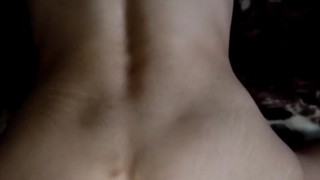 Hard rough and beautiful anal with fitness sexy milf wife