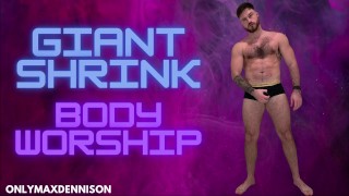 Macrophilia - full body worship